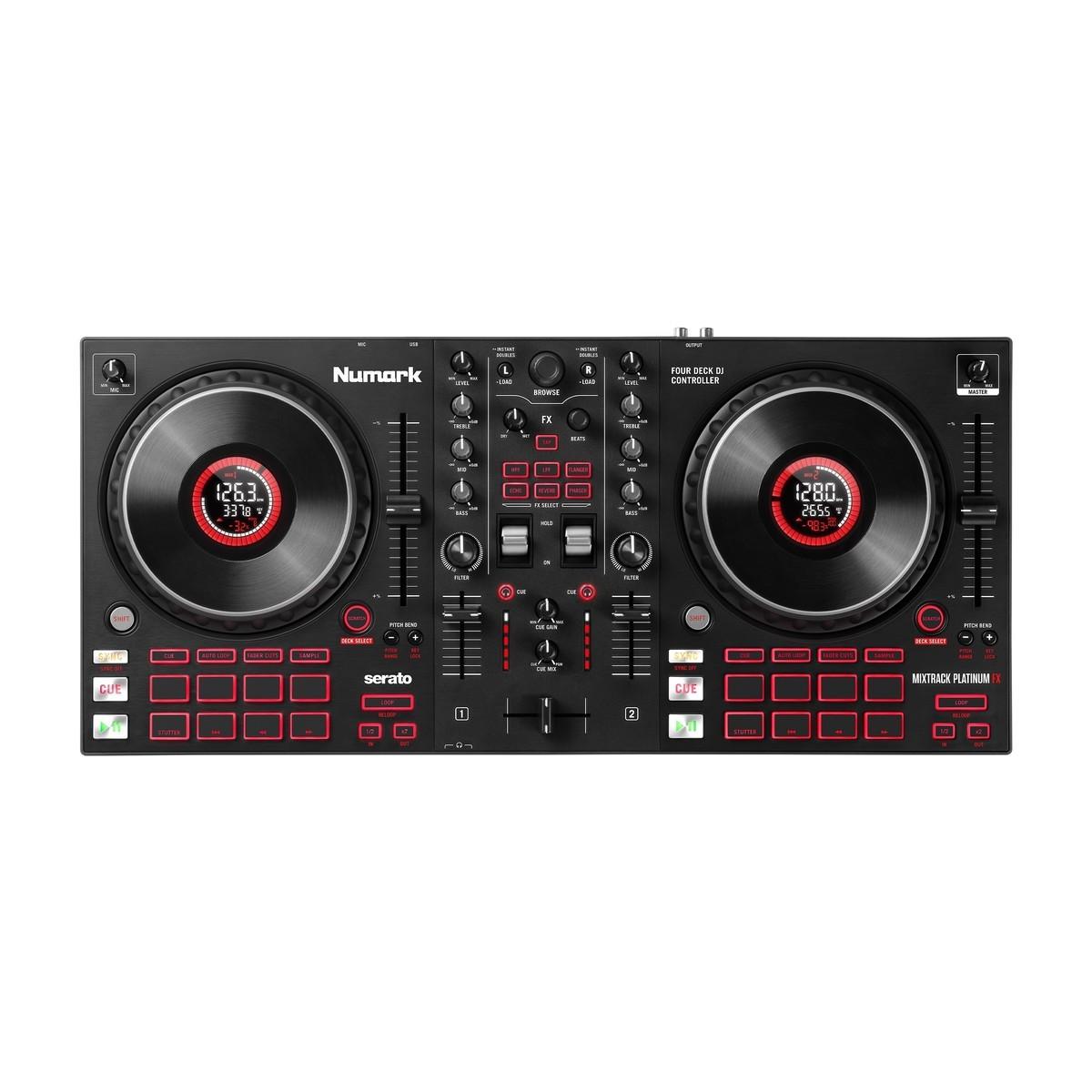 Foto 2 | Controlador Dj Numark Mixtrack Platinum Fx