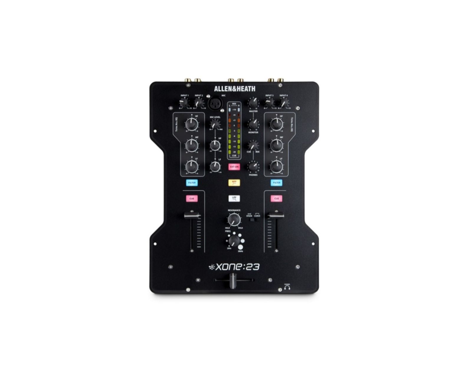 Mezcladora Allen & Heath Xone23c de 4 Canales/ Tarjeta de Sonido Interna