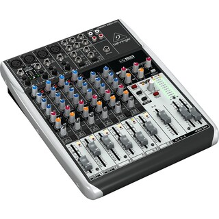 Foto 1 | Mezcladora Behringer Q1204usb color Plateado