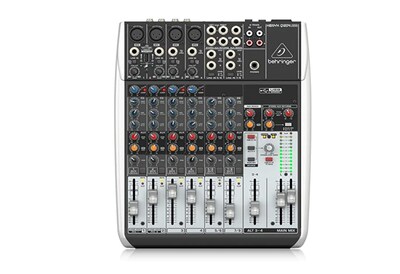 Foto 2 | Mezcladora Behringer Q1204usb color Plateado