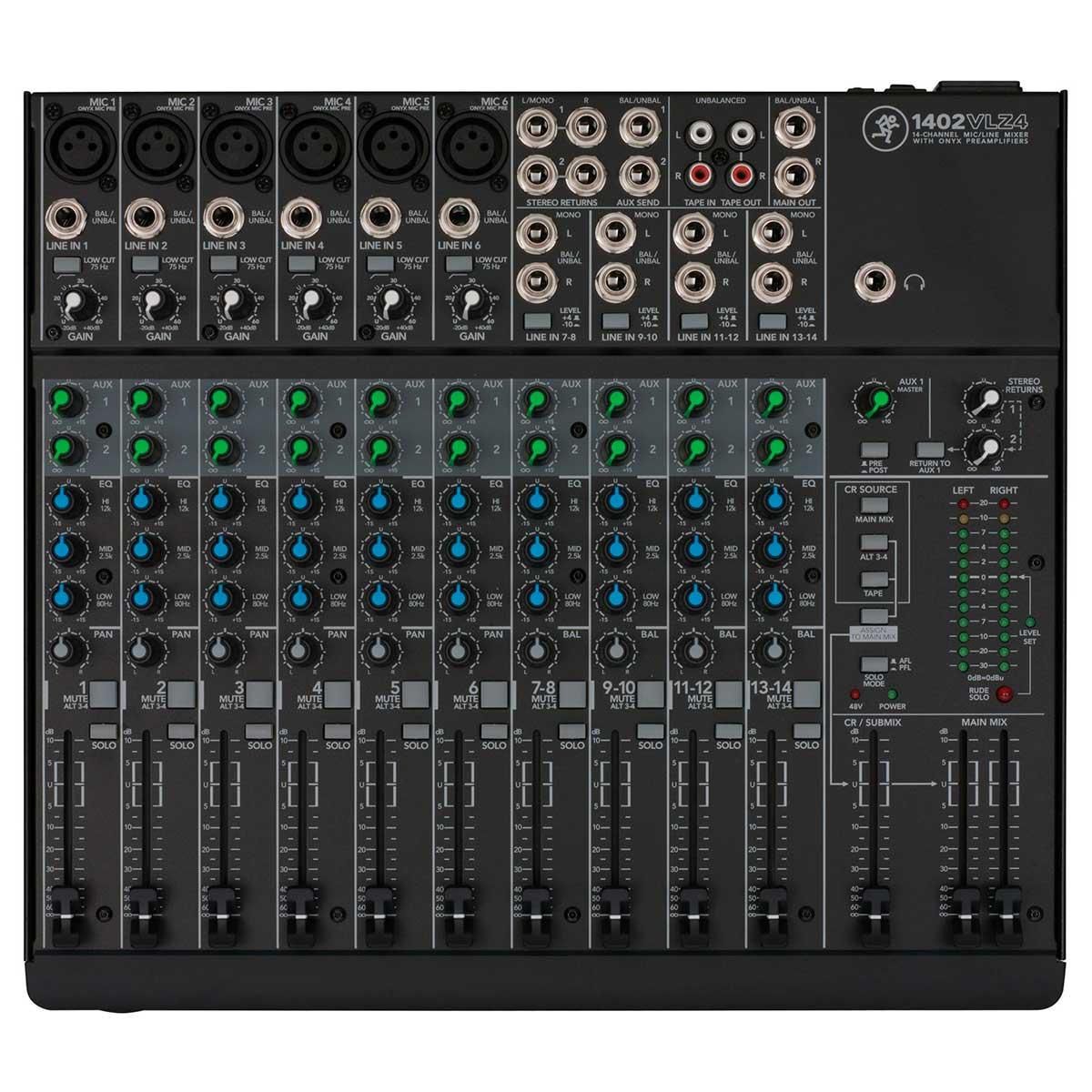 Mezclador Analógico 14 Canales 1402-vlz4
