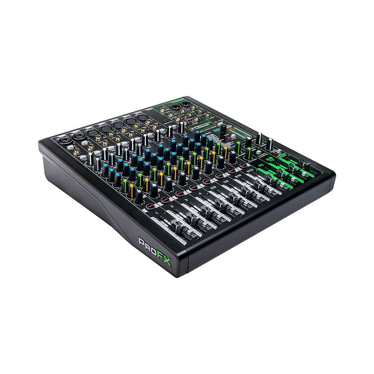Foto 2 | Mezcladora Mackie Profx12v3 de 12 Canales con Fx
