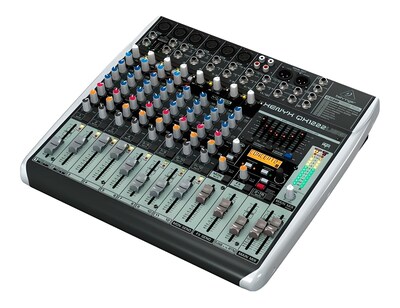 Foto 1 | Mezcladora Behringer Q1222usb color Plateado