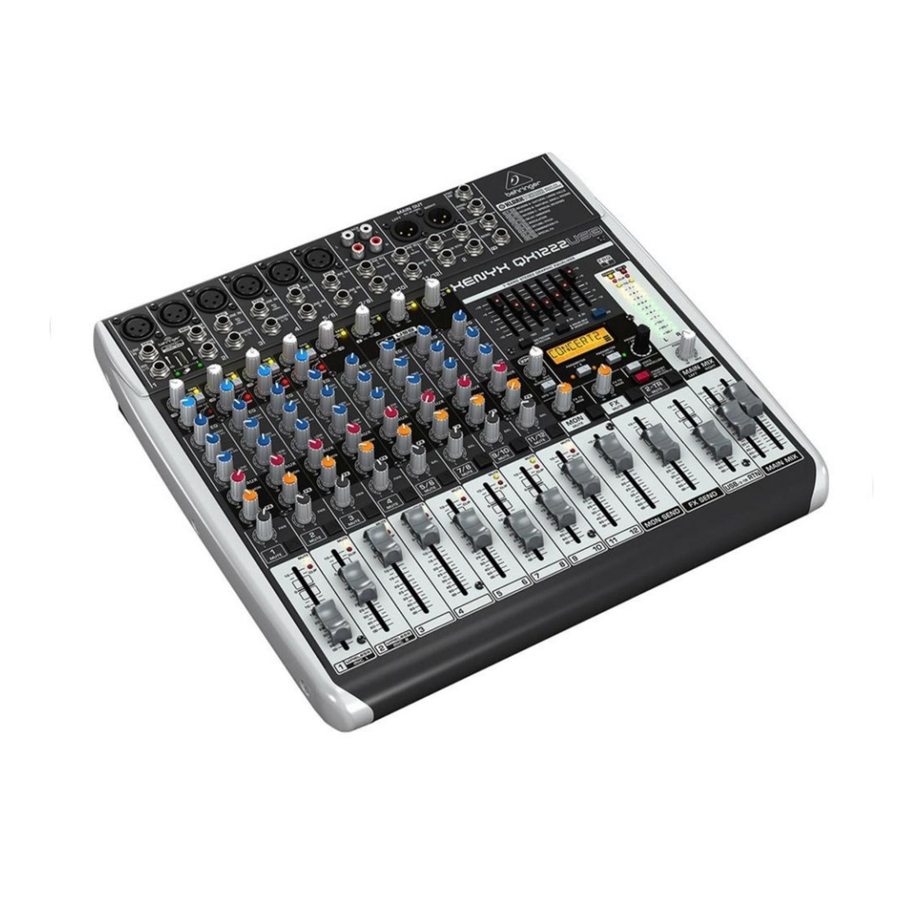 Foto 3 pulgar | Mezcladora Behringer Q1222usb color Plateado