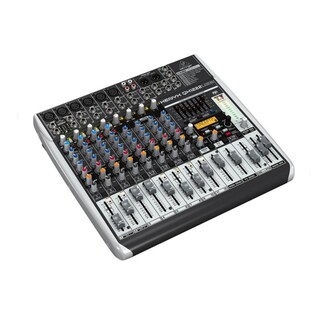 Foto 2 | Mezcladora Behringer Q1222usb color Plateado
