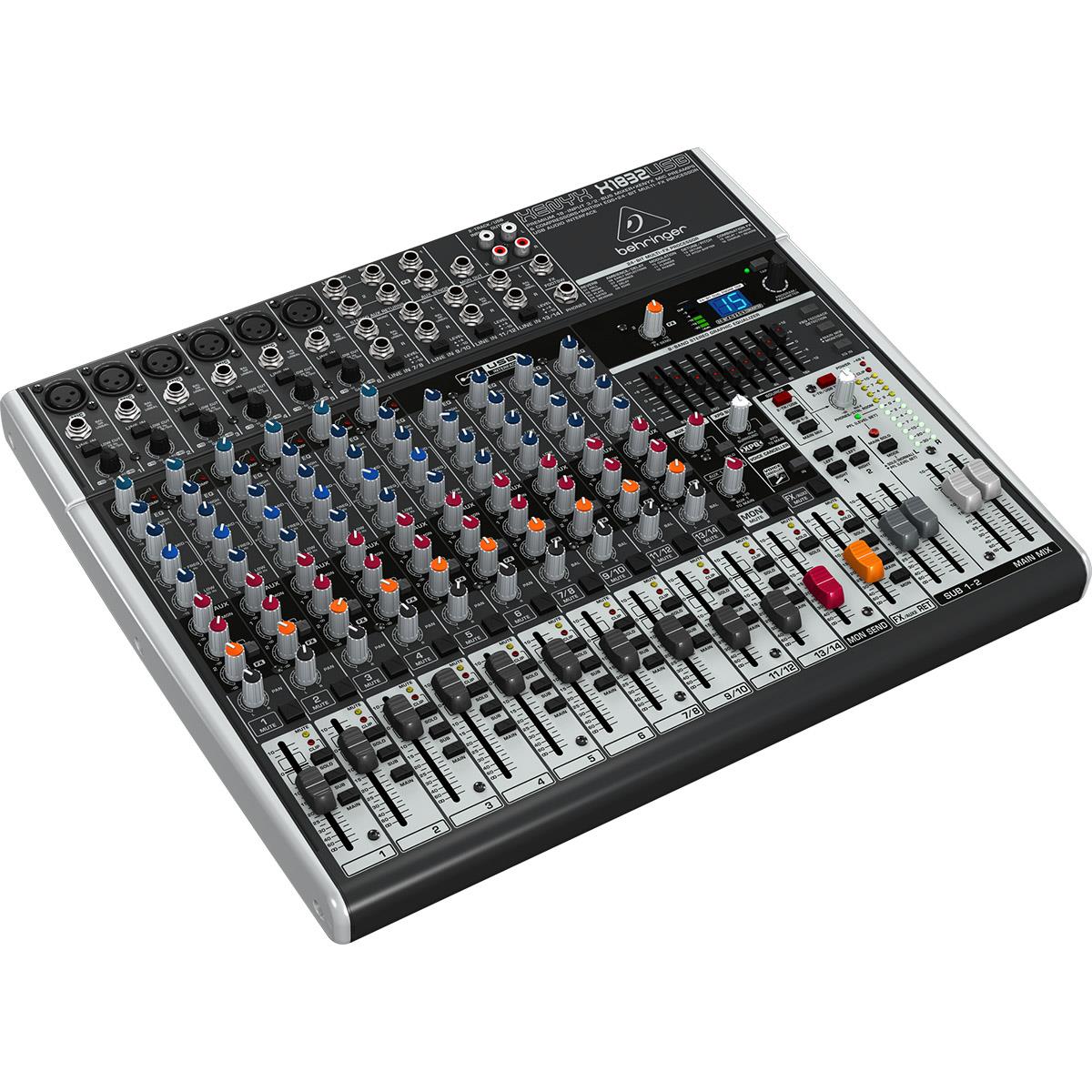 Foto 2 pulgar | Mezcladora de Audio Behringer con 18 Canales Premiun