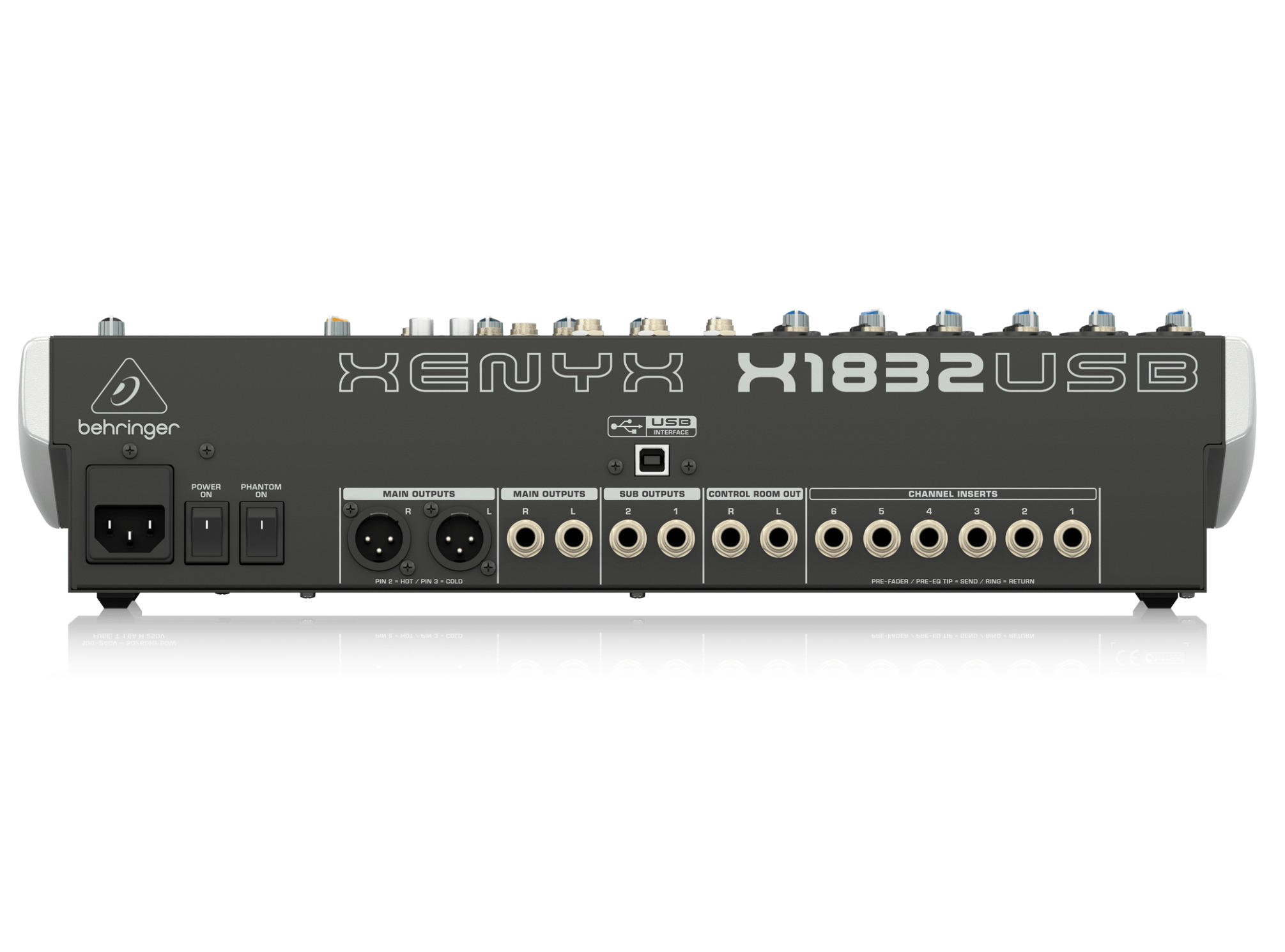 Foto 4 pulgar | Mezcladora de Audio Behringer con 18 Canales Premiun