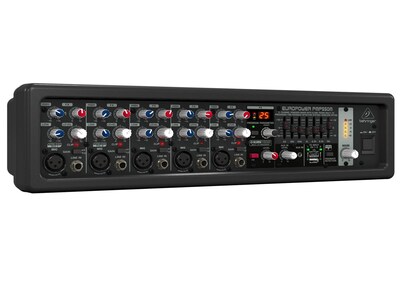 Foto 1 | Mezcladora Amplificada Behringer de 5 Canales Modelo Pmp550m