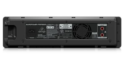 Foto 2 | Mezcladora Amplificada Behringer de 5 Canales Modelo Pmp550m