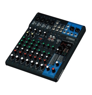 Foto 1 | Mezcladora Yamaha Mg10xu de 10 Canales con Efectos y Usb