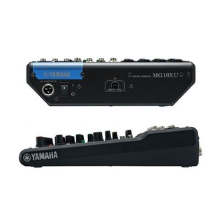 Foto 3 | Mezcladora Yamaha Mg10xu de 10 Canales con Efectos y Usb