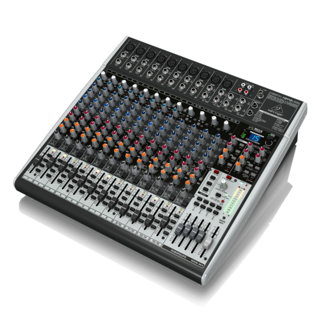 Foto 3 pulgar | Mezcladora Análoga de 24 Canales Profesional Behringer X2442usb color Negro