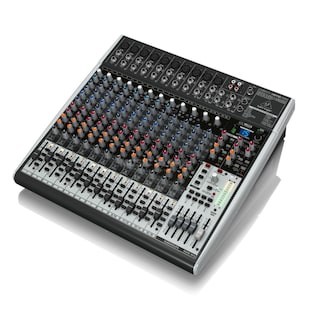 Foto 2 | Mezcladora Análoga de 24 Canales Profesional Behringer X2442usb color Negro