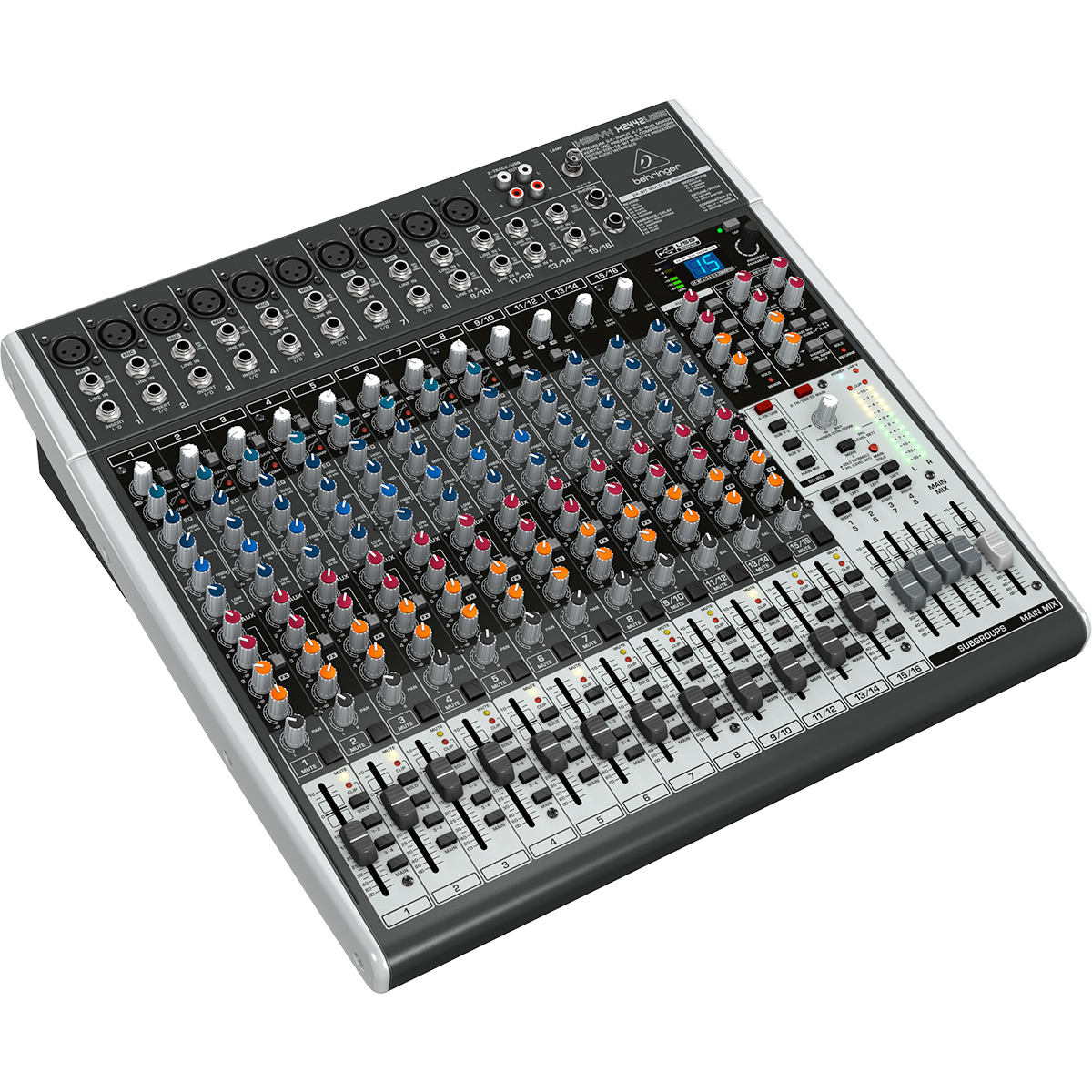 Foto 3 | Mezcladora Análoga de 24 Canales Profesional Behringer X2442usb color Negro