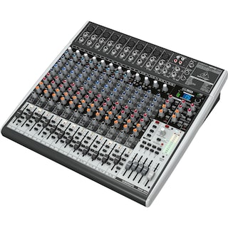 Foto 4 | Mezcladora Análoga de 24 Canales Profesional Behringer X2442usb color Negro