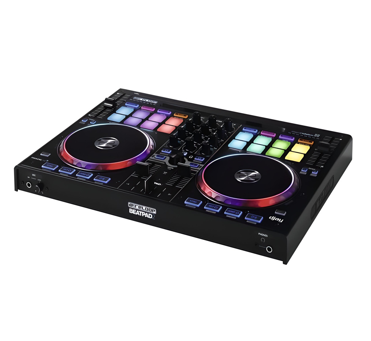 Controlador Dj Profesional para Dispositivos Reloop Beatpad 2