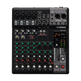 Foto 2 | Mezcladora Análoga Yamaha de 10 Canales con Efectos