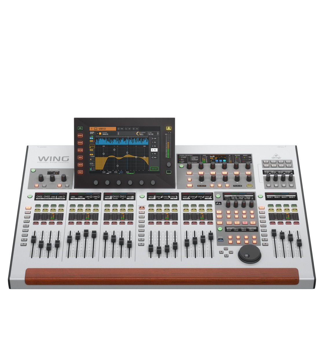 Foto 1 | Mezcladora Behringer Digital Con Pantalla Táctil Color Blanco