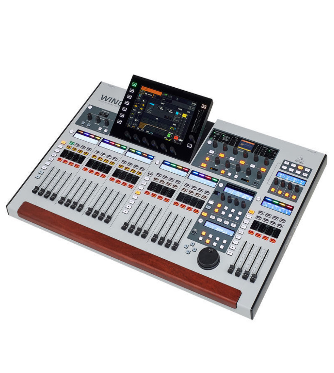 Foto 2 | Mezcladora Behringer Digital Con Pantalla Táctil Color Blanco