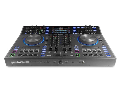 Foto 1 | Controlador para Dj Gemini SDJ-400 4 Ch Pantalla 7''