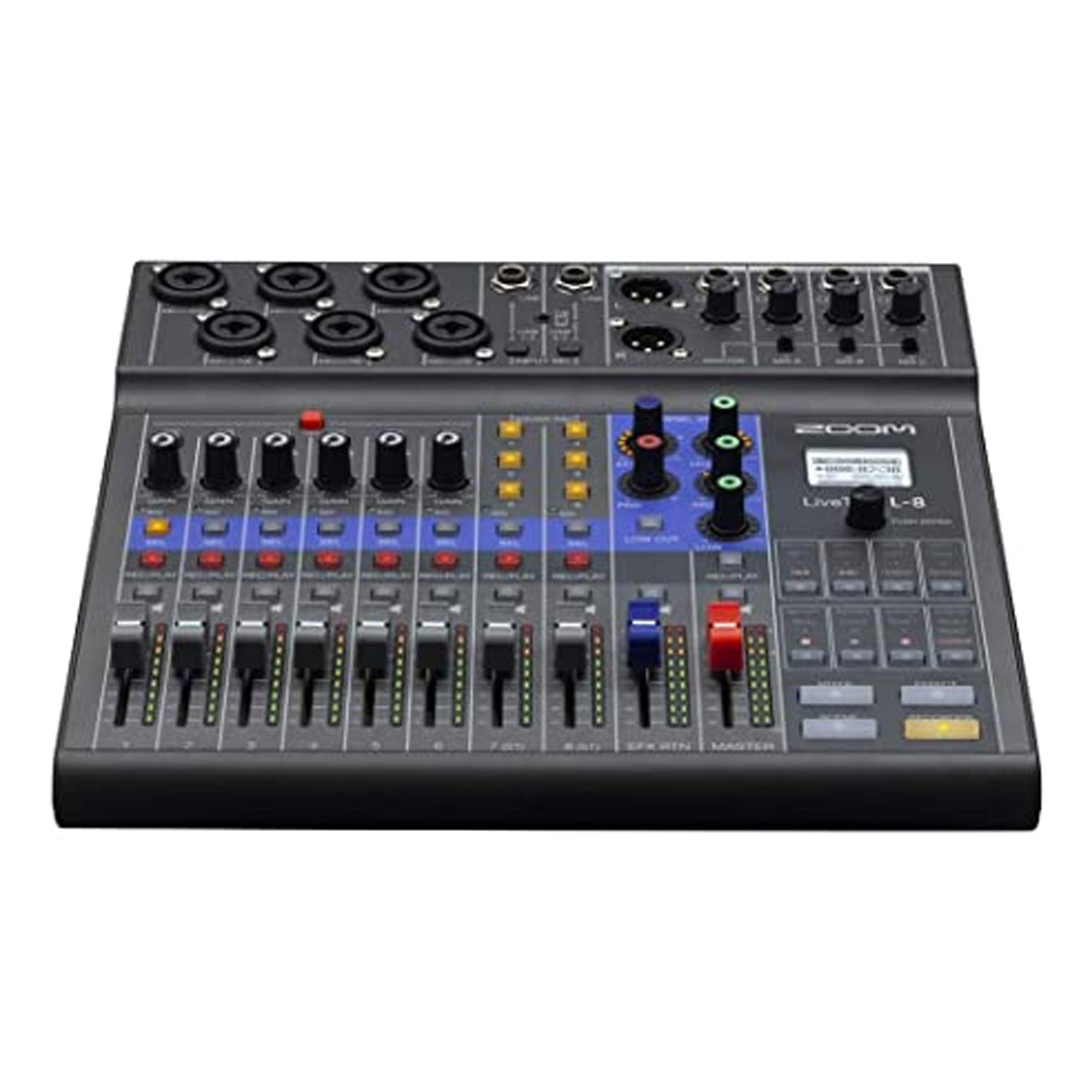 Foto 2 pulgar | Mezcladora Multitrack ZOOM ZL8 Color Negro 8 Canales