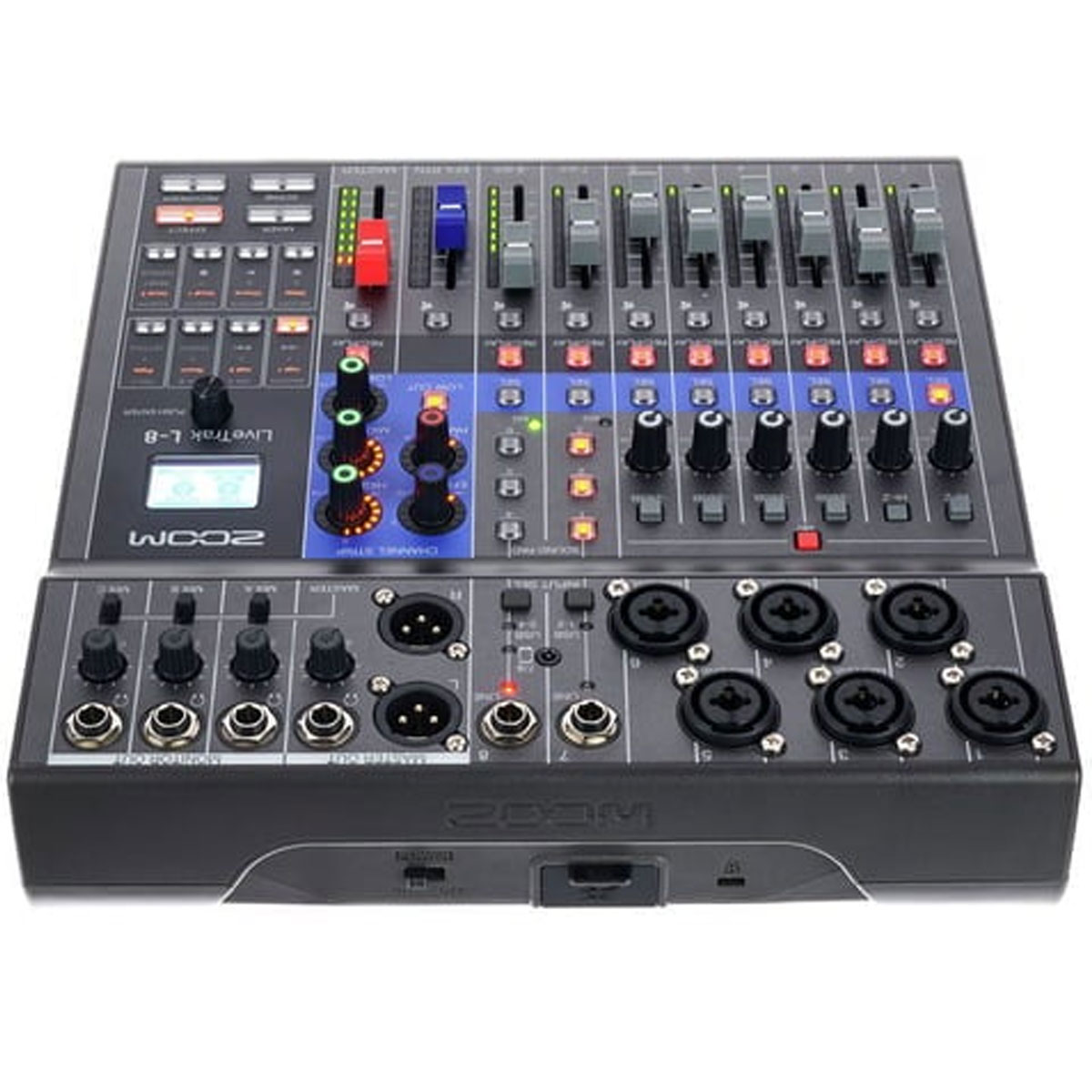 Foto 3 pulgar | Mezcladora Multitrack ZOOM ZL8 Color Negro 8 Canales