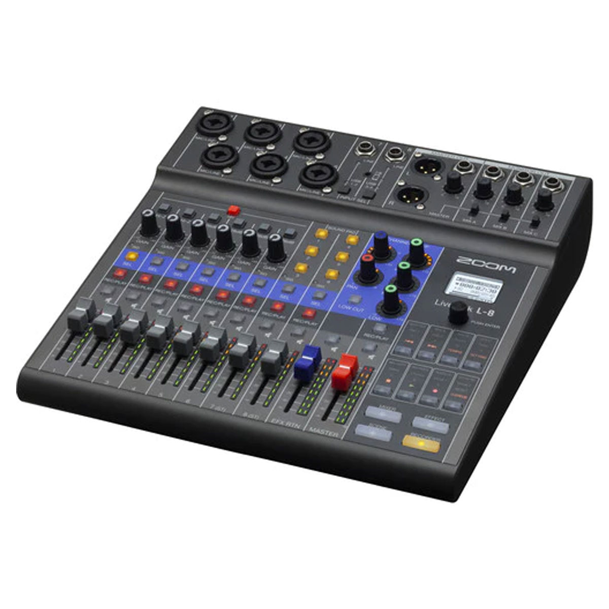 Foto 4 pulgar | Mezcladora Multitrack ZOOM ZL8 Color Negro 8 Canales