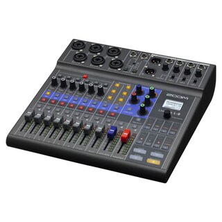 Foto 3 | Mezcladora Multitrack ZOOM ZL8 Color Negro 8 Canales