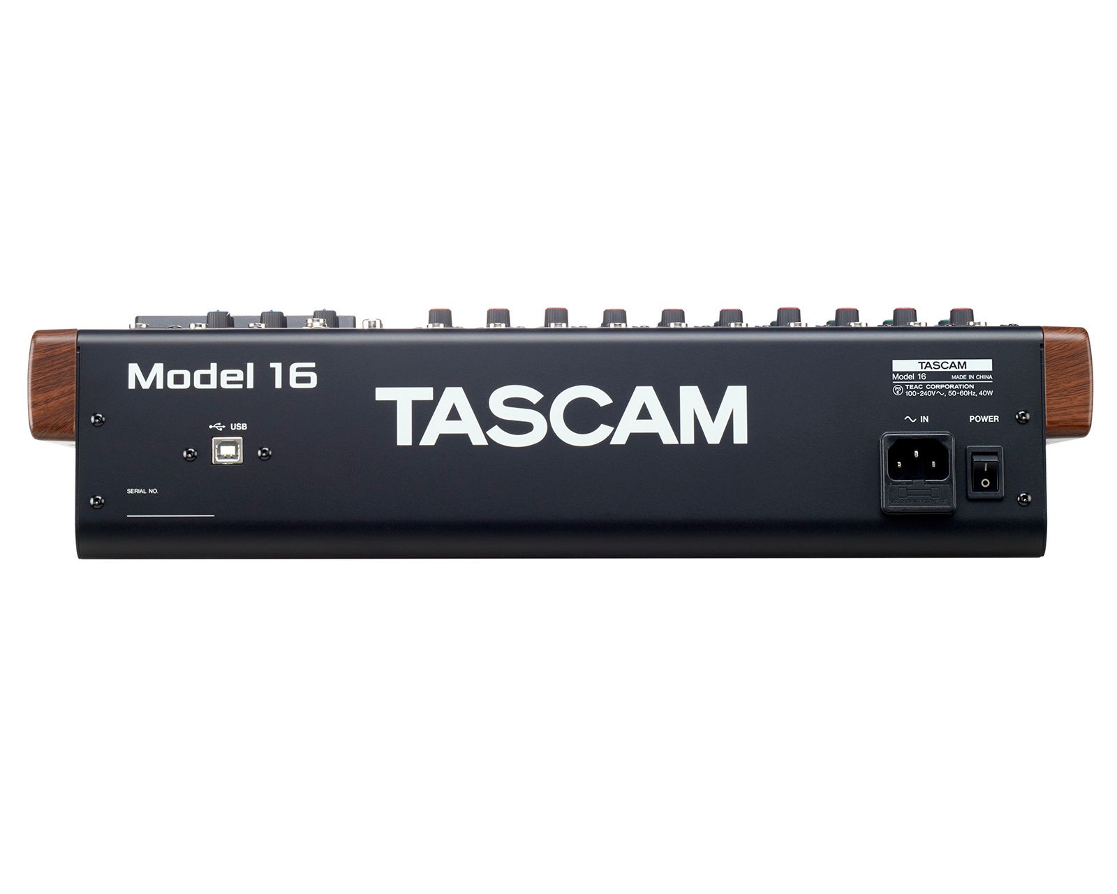 Foto 4 pulgar | Mezcladora Pasiva Tascam Model 16 Bluetooth USB 14 Entradas