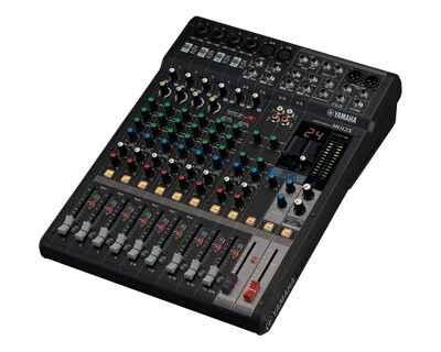 Foto 2 | Mezcladora Pasiva de Audio Yamaha MG12XCV color Negro 12 Canales