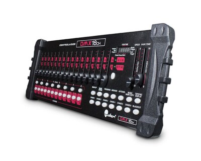 Foto 2 | Controlador de Luces Alien Pro Dmx16ch 30 Bancos de 8 Escenas