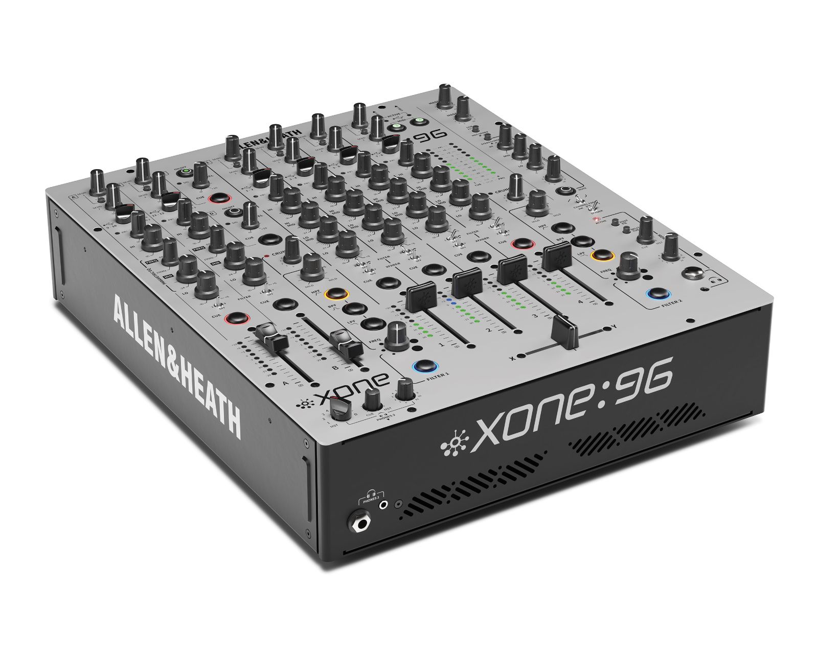 Foto 1 | Mezcladora de Audio Allen & Heath XONE96 6+2 Ch/Análoga/USB