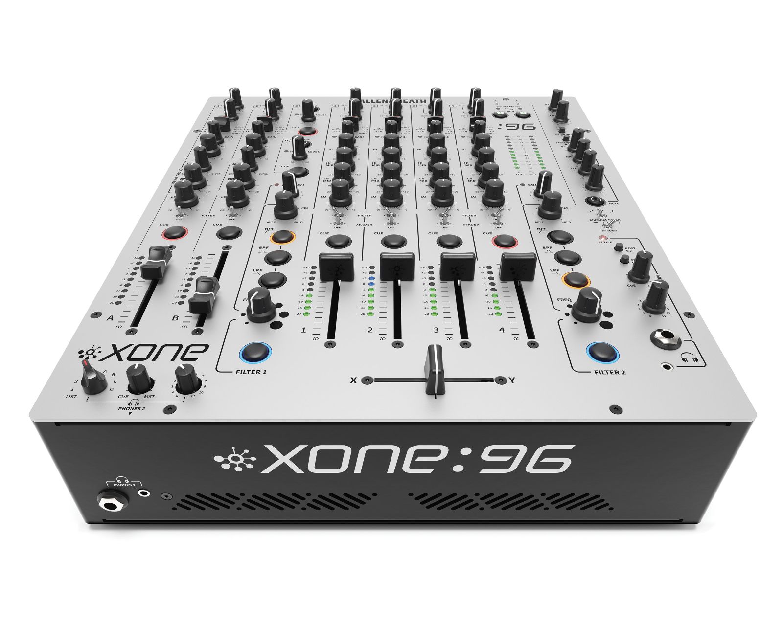 Foto 3 pulgar | Mezcladora de Audio Allen & Heath XONE96 6+2 Ch/Análoga/USB