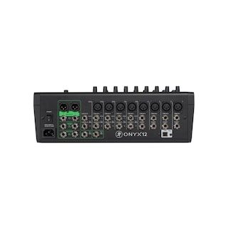 Foto 3 | Mezcladora Análoga 12 Canales con Multi-track Usb Mackie Onyx12 Negro con Interfaz