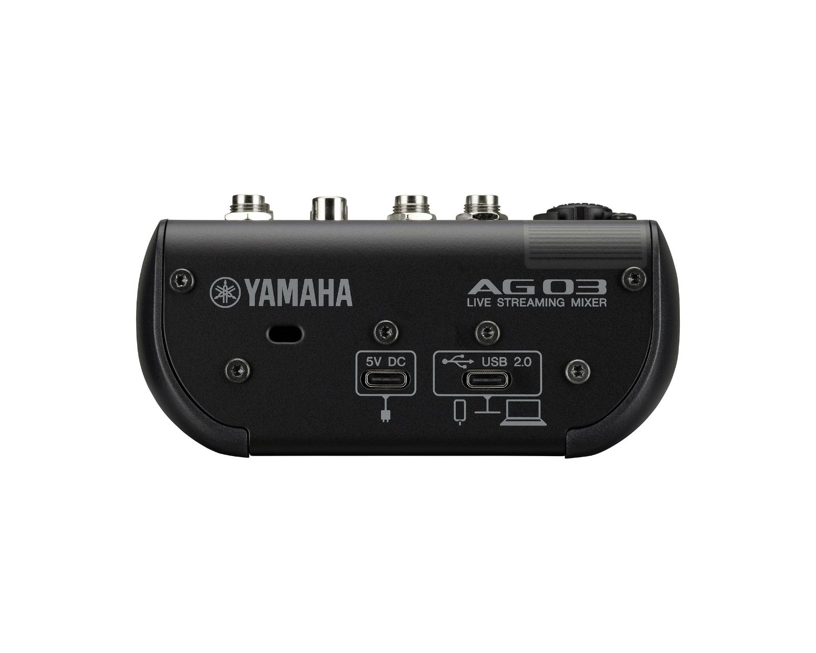 Foto 4 pulgar | Mezcladora Streaming Yamaha Ag03mk2b color Negro