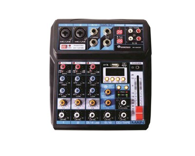 Foto 1 | Mezcladora Pasiva Soundtrack Mx-604dsp 16 Efectos/6 Ch/usb/fuente Phantom