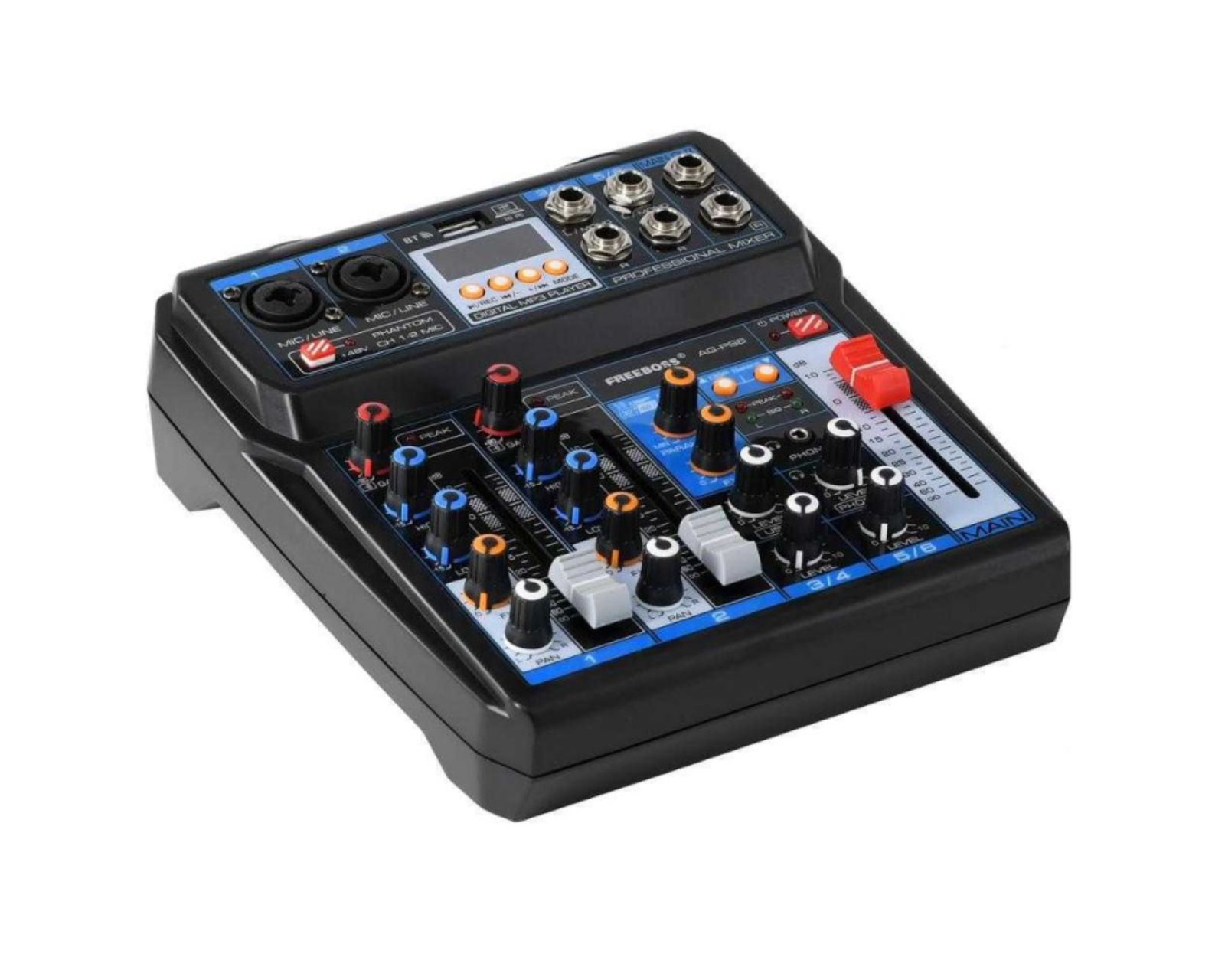 Foto 2 | Mezcladora Pasiva Soundtrack Mx-604dsp 16 Efectos/6 Ch/usb/fuente Phantom