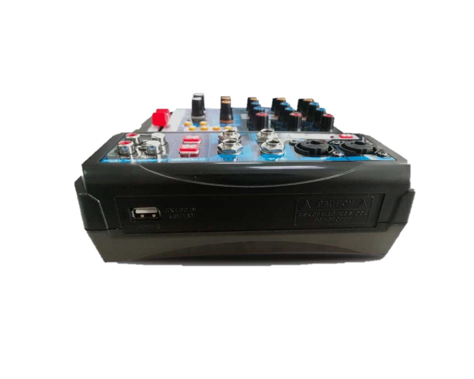Foto 4 pulgar | Mezcladora Pasiva Soundtrack Mx-604dsp 16 Efectos/6 Ch/usb/fuente Phantom