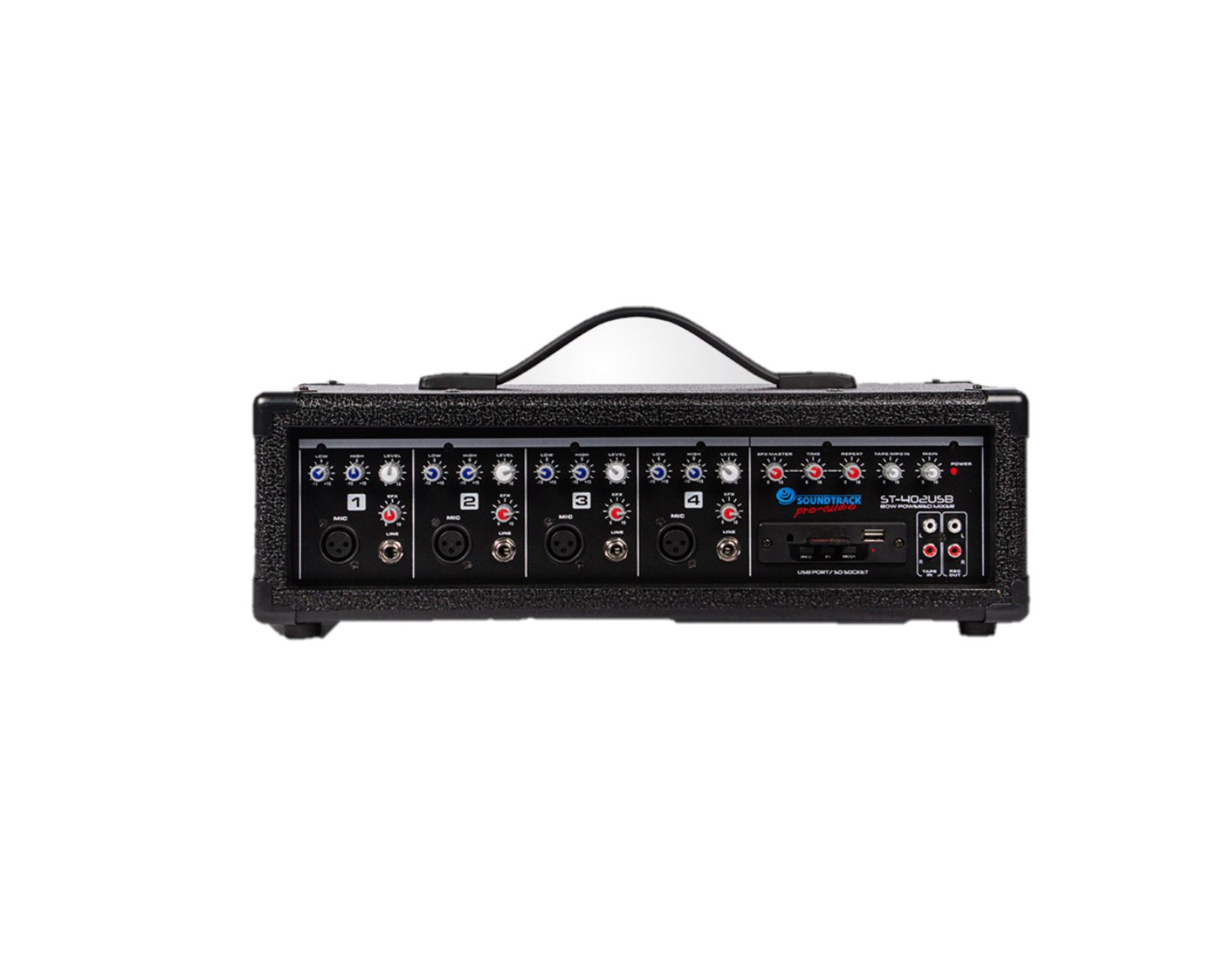 Foto 1 | Consola Amplificada Soundtrack St-402usb 4 Ch/80w/usb