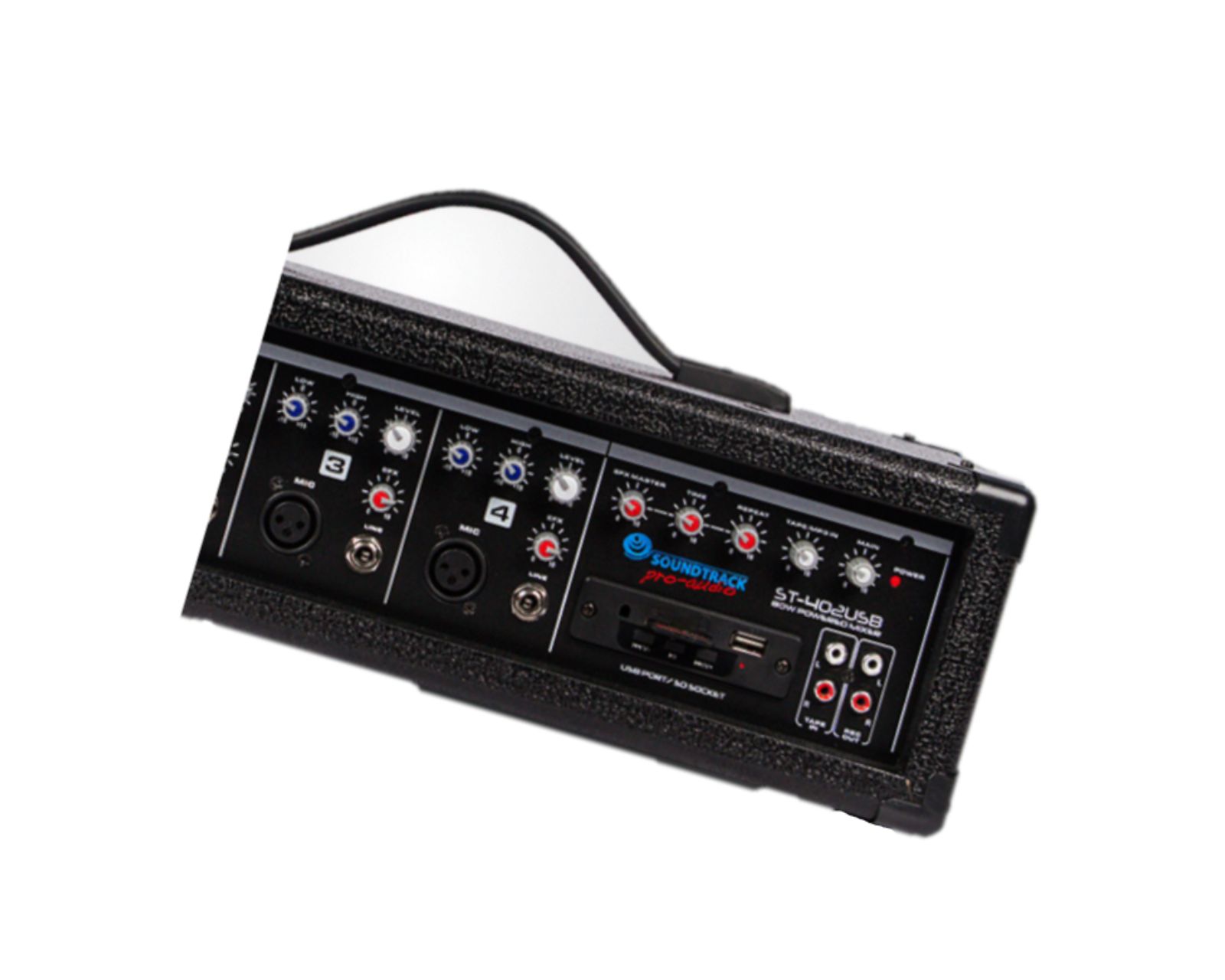 Foto 2 | Consola Amplificada Soundtrack St-402usb 4 Ch/80w/usb