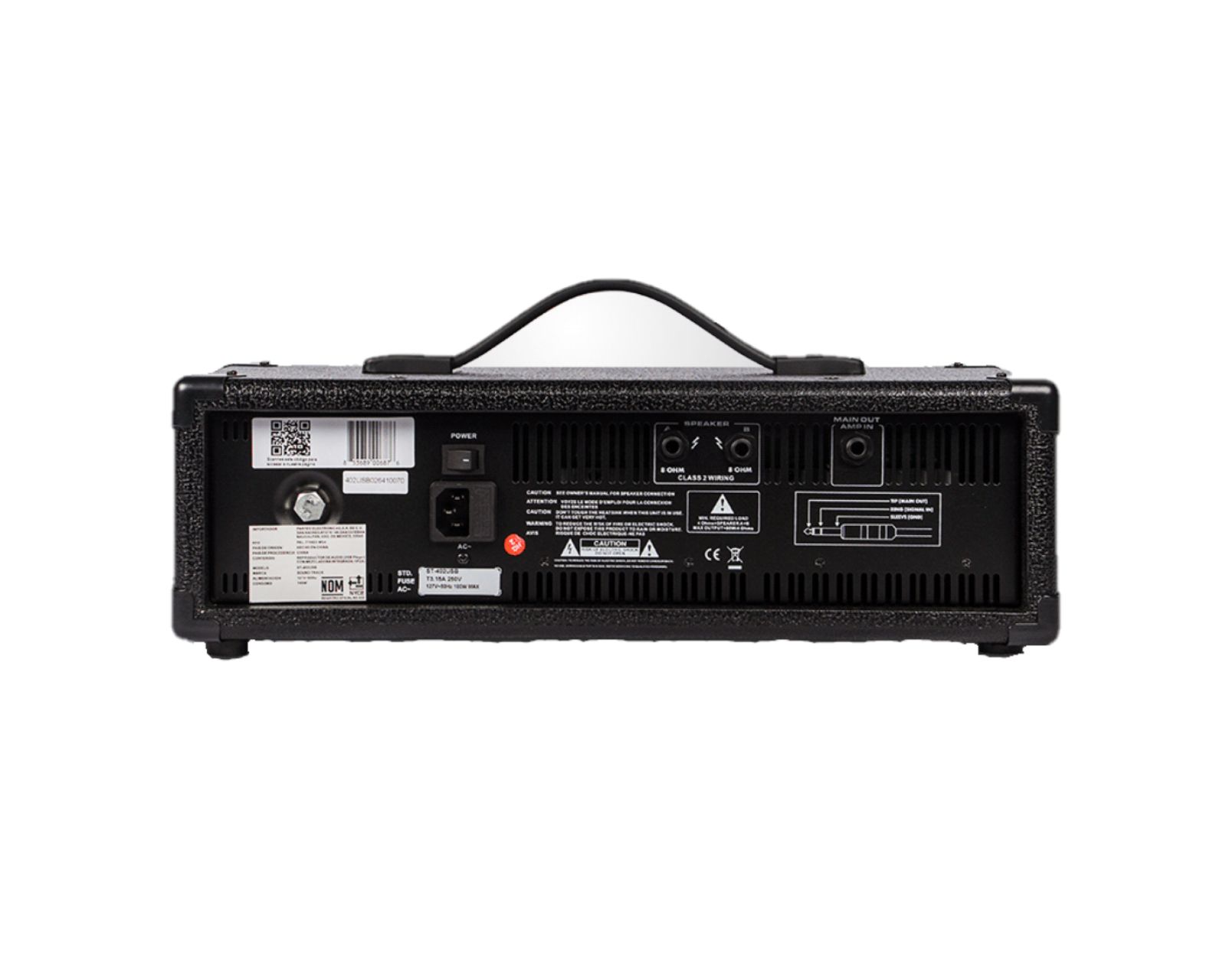 Foto 4 pulgar | Consola Amplificada Soundtrack St-402usb 4 Ch/80w/usb