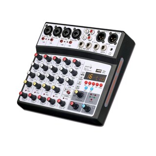 Foto 1 | Mezcladora de Audio Eo Safe Imports Esi6414 con Bluetooth
