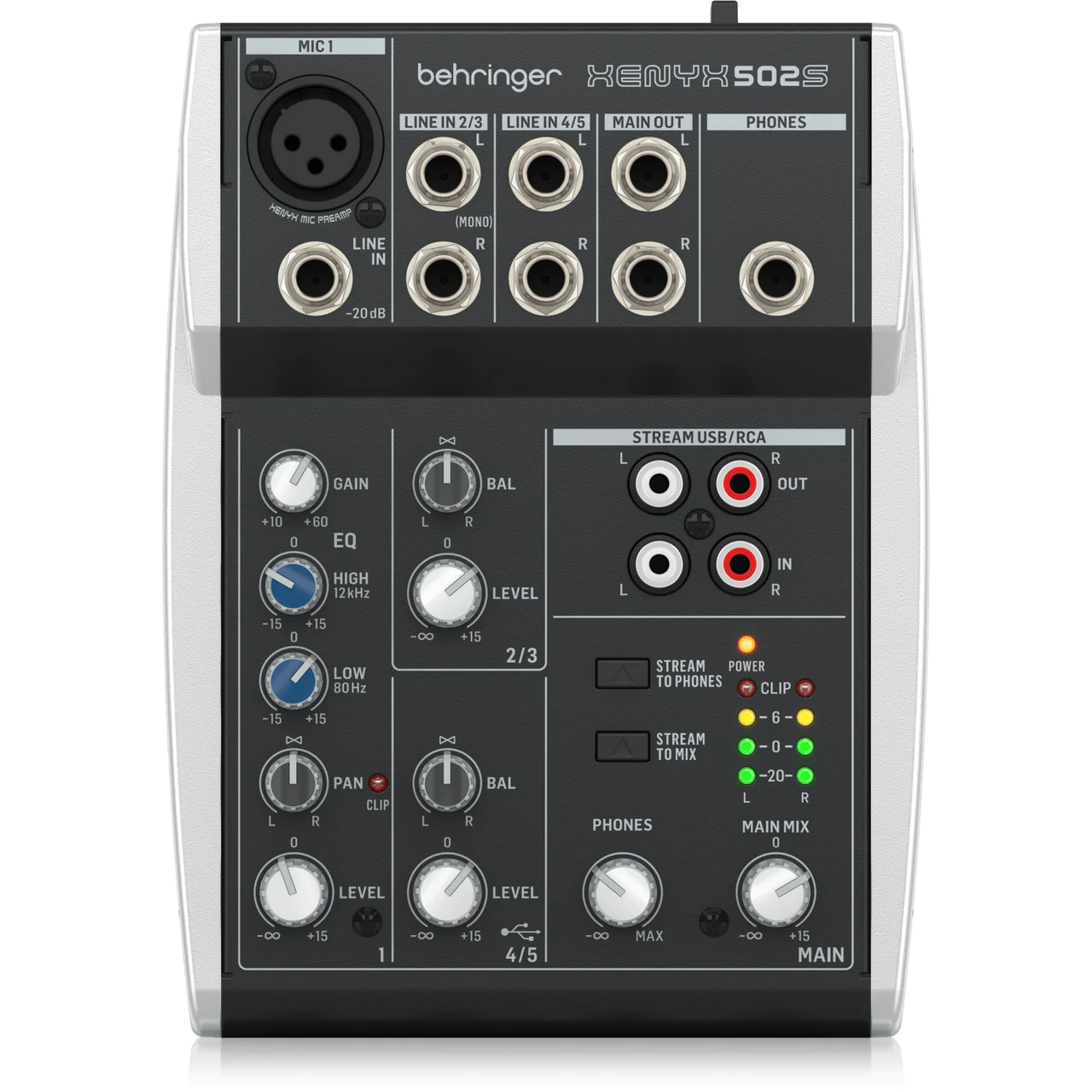 Foto 2 pulgar | Mezcladora Behringer Xenyx502s Color Negro