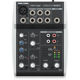 Foto 1 | Mezcladora Behringer Xenyx502s Color Negro