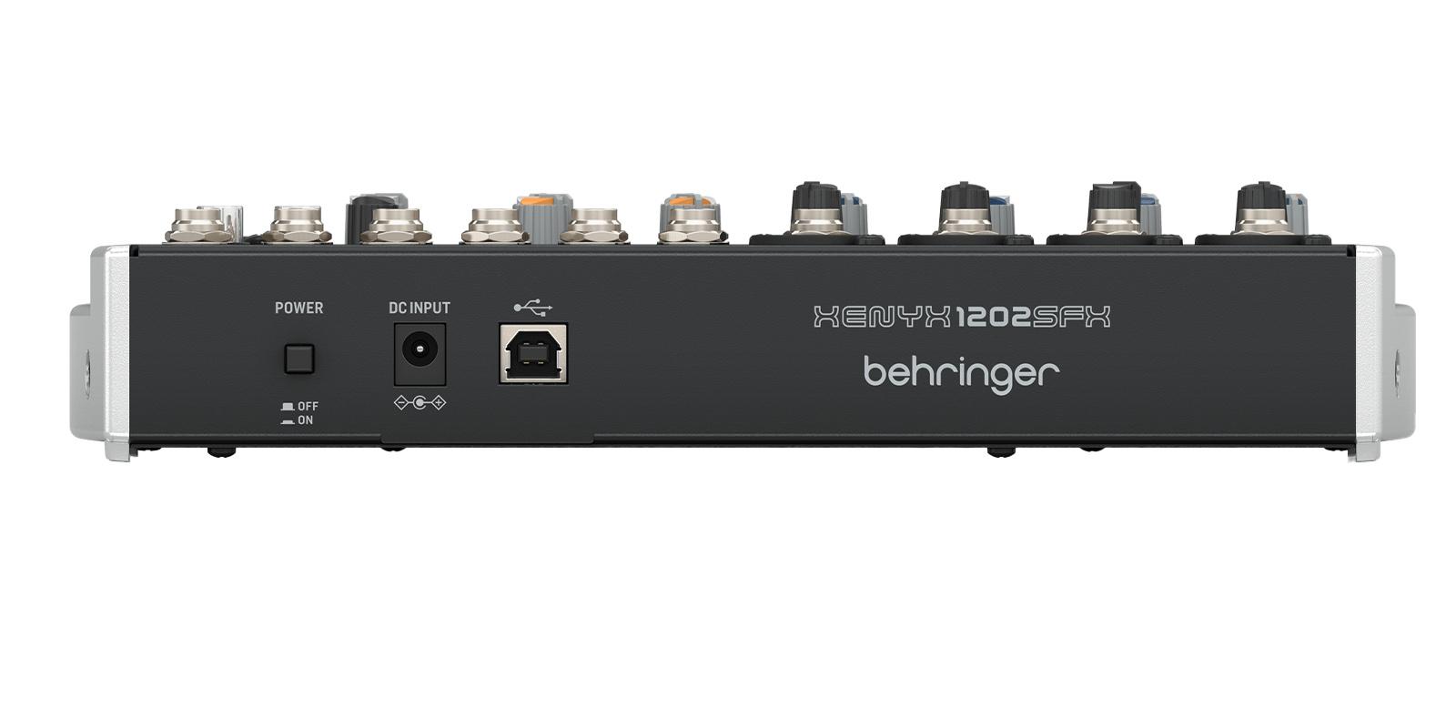 Foto 3 pulgar | Mezcladora Behringer Xenyx-1202sfx color Negro