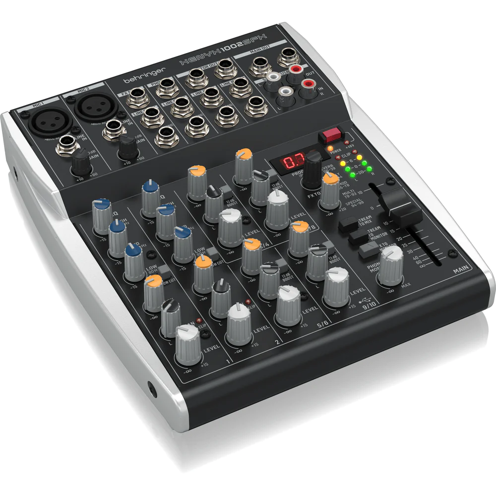 Foto 2 pulgar | Mezcladora Behringer Xenyx-1002sfx Color Negro