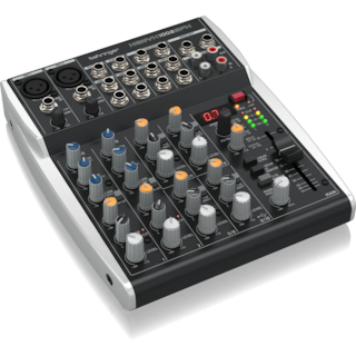 Foto 1 | Mezcladora Behringer Xenyx-1002sfx Color Negro