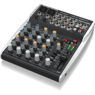 Foto 2 | Mezcladora Behringer Xenyx-1002sfx Color Negro