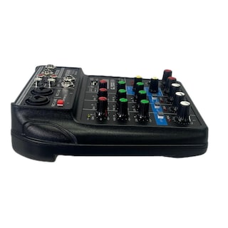 Foto 6 | Mezcladora Estereo Pasiva 4 Canales ROMMS con Efectos