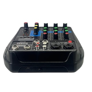 Foto 7 | Mezcladora Estereo Pasiva 4 Canales ROMMS con Efectos